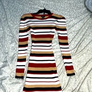 Striped dress